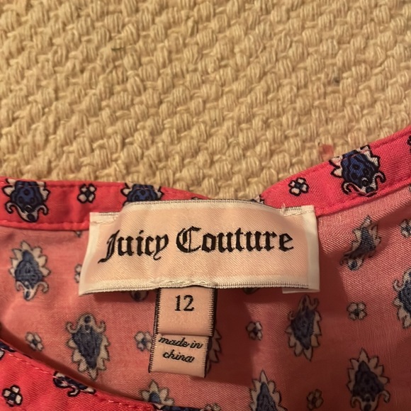 cute juicy couture girls dress - Picture 2 of 4